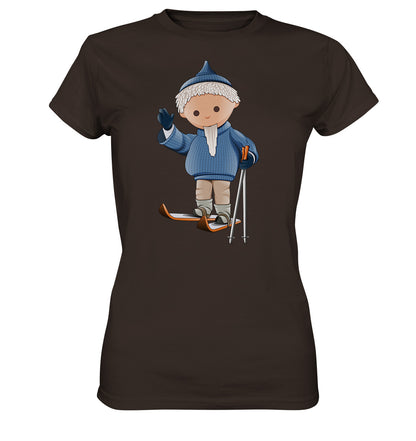 DDR Ostalgie Shirt Mädels • UNSER SANDMÄNNCHEN - AUF SKIERN (PU 422)