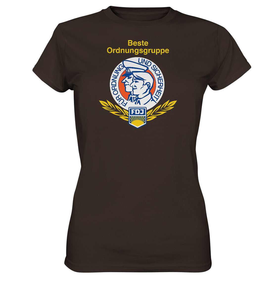 DDR Ostalgie Shirt Mädels • FDJ ORDNUNGSGRUPPE
