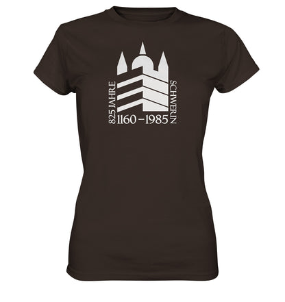 DDR Ostalgie Shirt Mädels • 825 JAHRE SCHWERIN - 1985