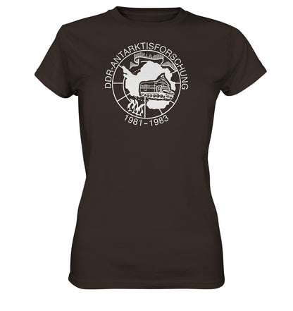 DDR Ostalgie Shirt Mädels • ANTARKTISFORSCHUNG DER DDR - 1981-1983