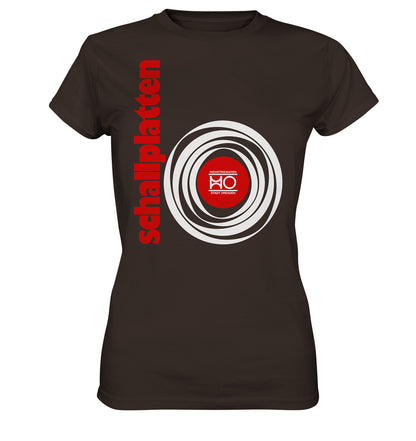 DDR Ostalgie Shirt Mädels • HO SCHALLPLATTEN DRESDEN