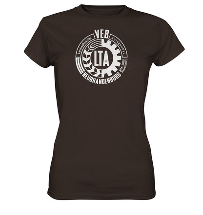 DDR Ostalgie Shirt Mädels • VEB LANDTECHNISCHER ANLAGENBAU NEUBRANDENBURG