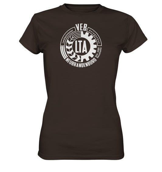 DDR Ostalgie Shirt Mädels • VEB LANDTECHNISCHER ANLAGENBAU NEUBRANDENBURG