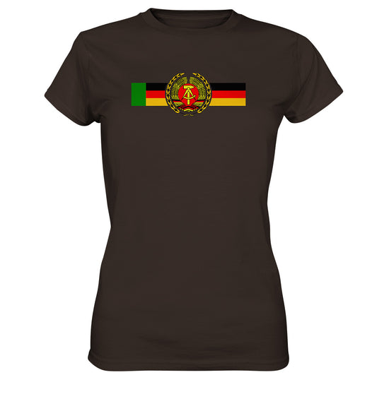 DDR Ostalgie Shirt Mädels • 6. GRENZBRIGADE KÜSTE