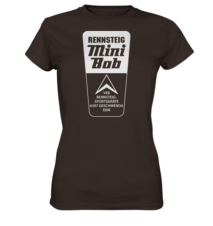 DDR Ostalgie Shirt Mädels • RENNSTEIG MINI BOB - Ladies Premium Shirt