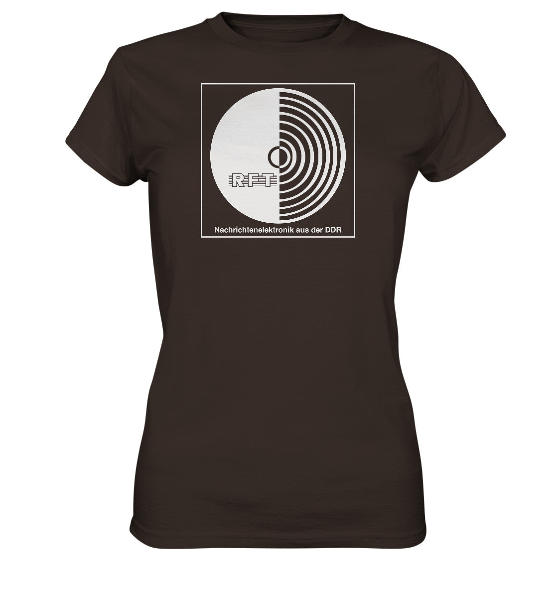 DDR Ostalgie Shirt Mädels • RFT NACHRICHTENELEKTRONIK AUS DER DDR