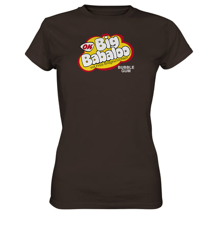 DDR Ostalgie Shirt Mädels • BIG BABALOO - FRÖSI-KAUGUMMI