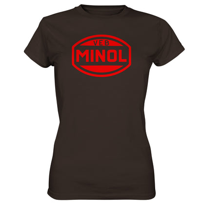 PREMIUM SHIRT MÄDELS • VEB MINOL