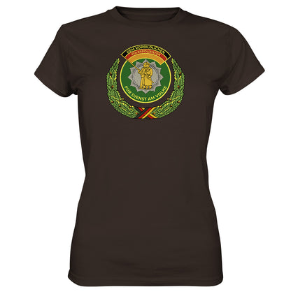 DDR Ostalgie Shirt Mädels • DEM VORBILDLICHEN VOLKSPOLIZISTEN (ABZEICHEN)