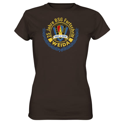 DDR Ostalgie Shirt Mädels • BSG FORTSCHRITT WEIDA, 1976