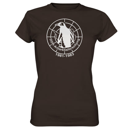 DDR Ostalgie Shirt Mädels • ANTARKTISFORSCHUNG DER DDR - 1981-1983, POSTSTEMPEL
