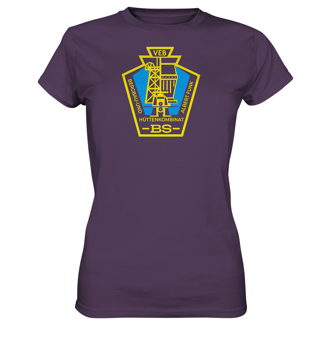DDR Ostalgie Shirt Mädels • VEB ALBERT FUNK FREIBERG