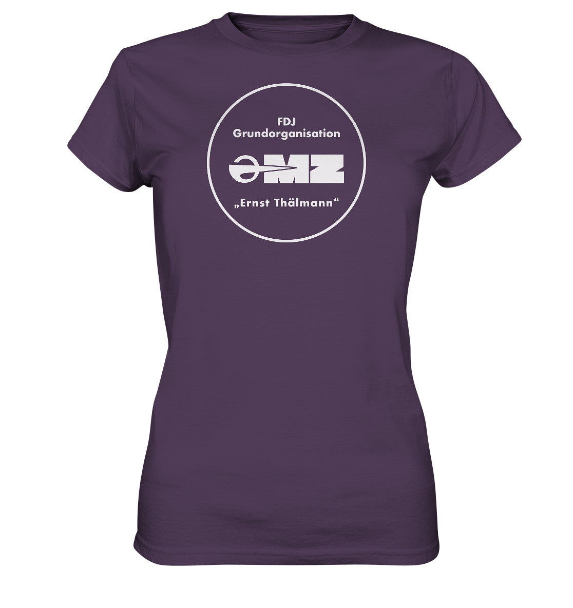 DDR Ostalgie Shirt Mädels • MZ - FDJ GRUNDORGANISATION