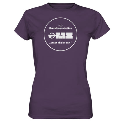DDR Ostalgie Shirt Mädels • MZ - FDJ GRUNDORGANISATION