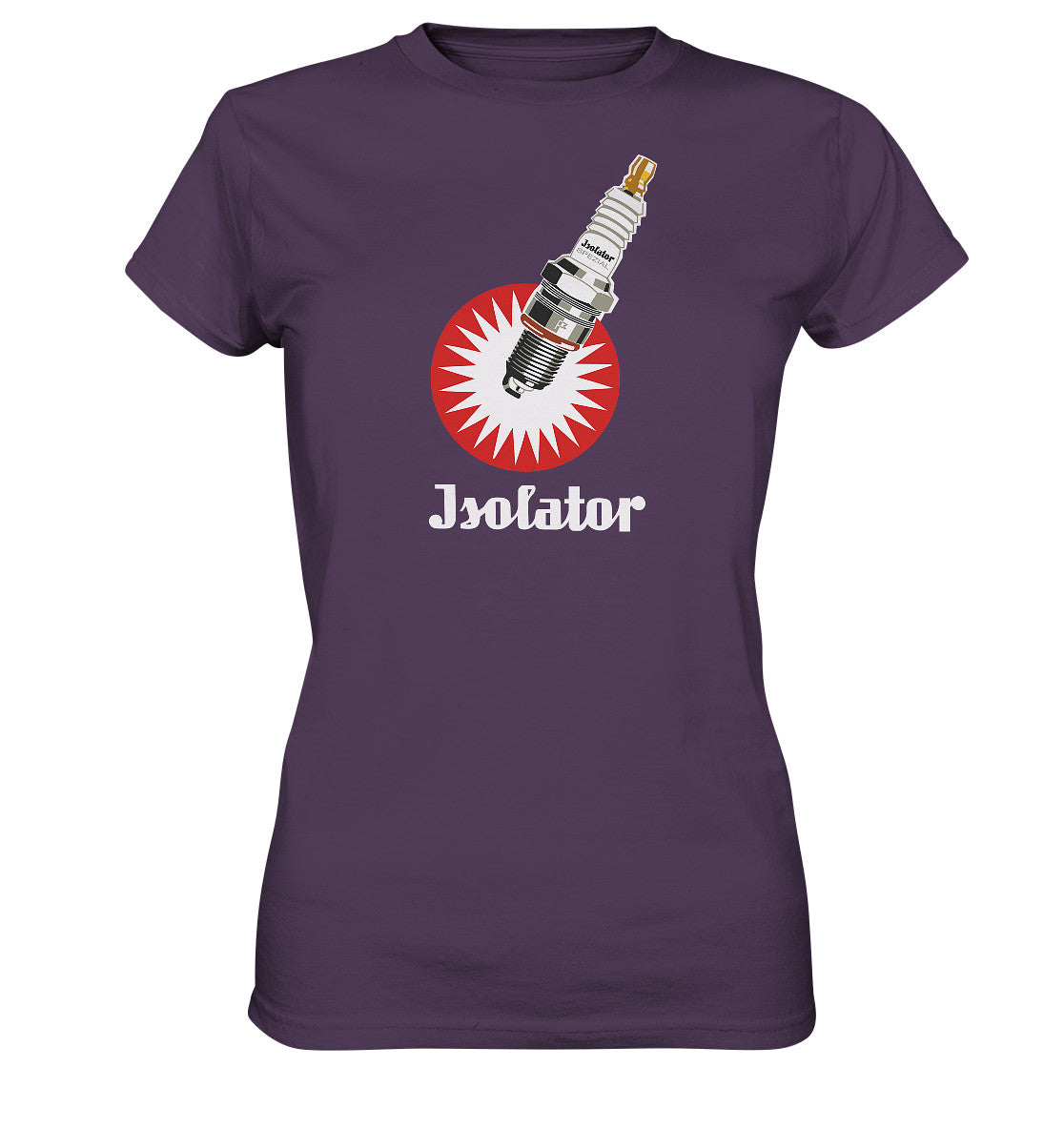 DDR Ostalgie Shirt Mädels • ISOLATOR ZÜNDKERZE