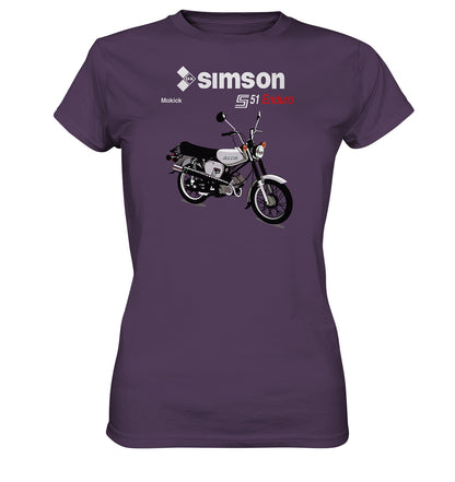 PREMIUM SHIRT MÄDELS • SIMSON ENDURO - ORIGINAL PROSPEKT