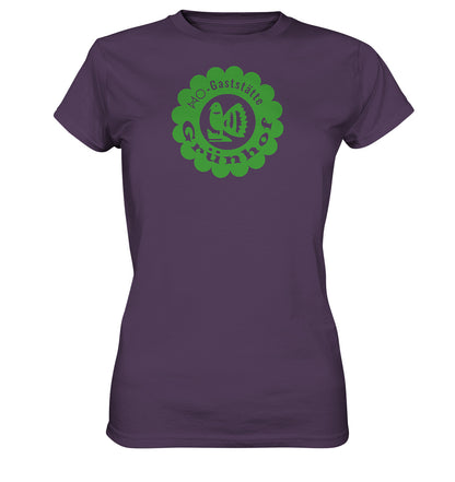 DDR Ostalgie Shirt Mädels • HO GASTSTÄTTE GRÜNHOF