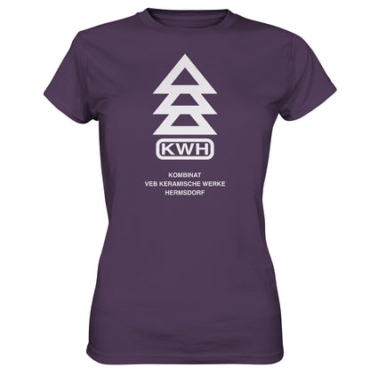 DDR Ostalgie Shirt Mädels • VEB KOMBINAT KERAMISCHE WERKE HERMSDORF