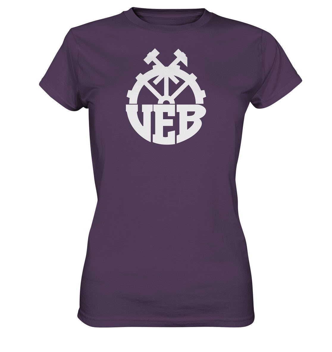 DDR Ostalgie Shirt Mädels • VOLKSEIGENER BETRIEB VEB