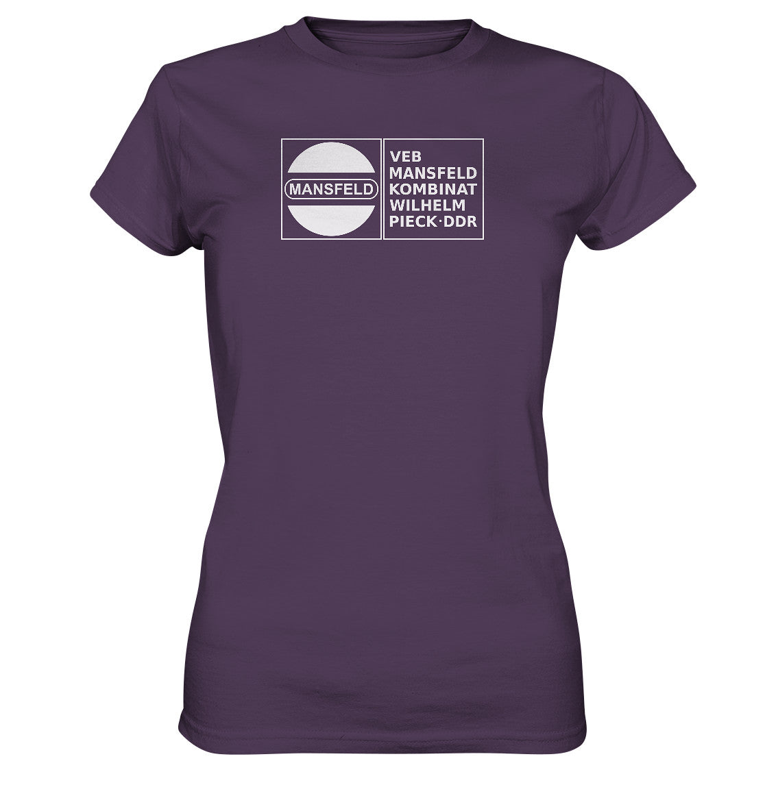 DDR Ostalgie Shirt Mädels • VEB MANSFELD KOMBINAT