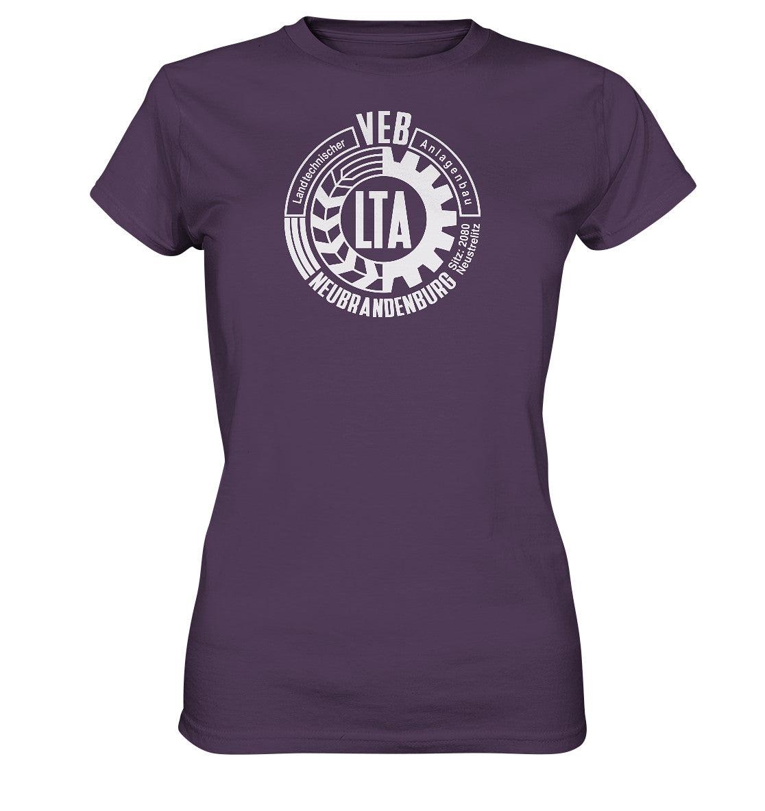 DDR Ostalgie Shirt Mädels • VEB LANDTECHNISCHER ANLAGENBAU NEUBRANDENBURG