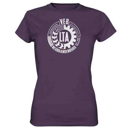 DDR Ostalgie Shirt Mädels • VEB LANDTECHNISCHER ANLAGENBAU NEUBRANDENBURG