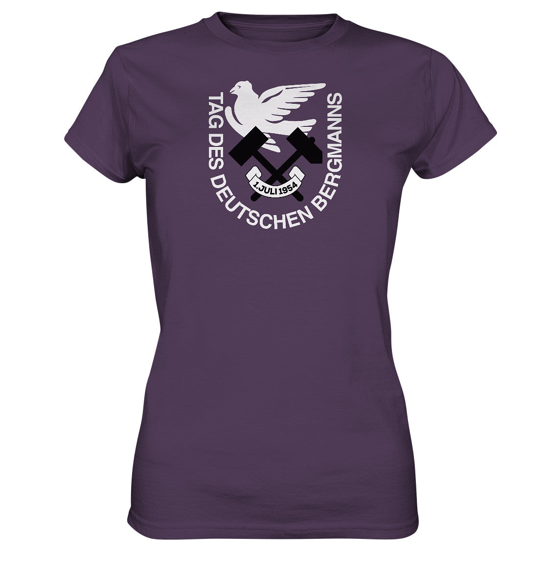 DDR Ostalgie Shirt Mädels • TAG DES DEUTSCHEN BERGMANNS