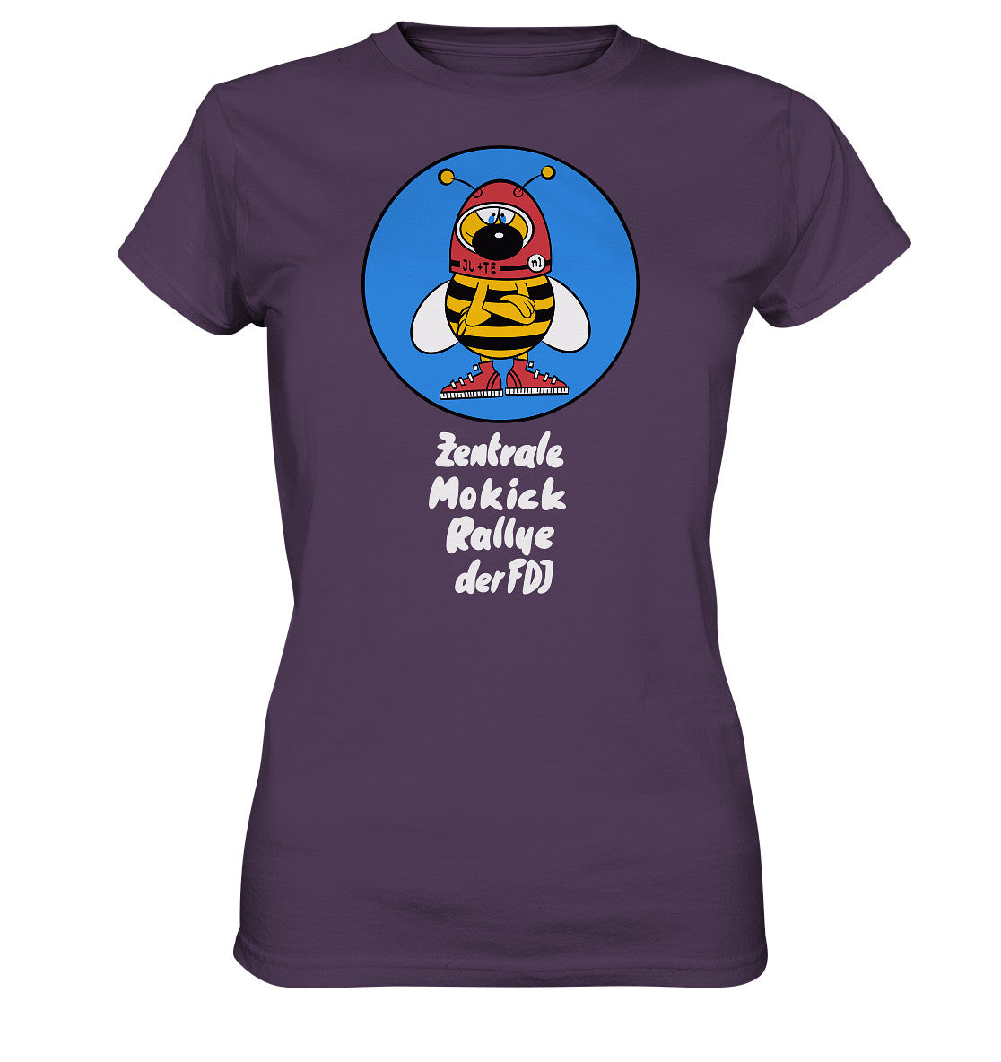 DDR Ostalgie Shirt Mädels • ZENTRALE MOKICK RALLYE DER FDJ