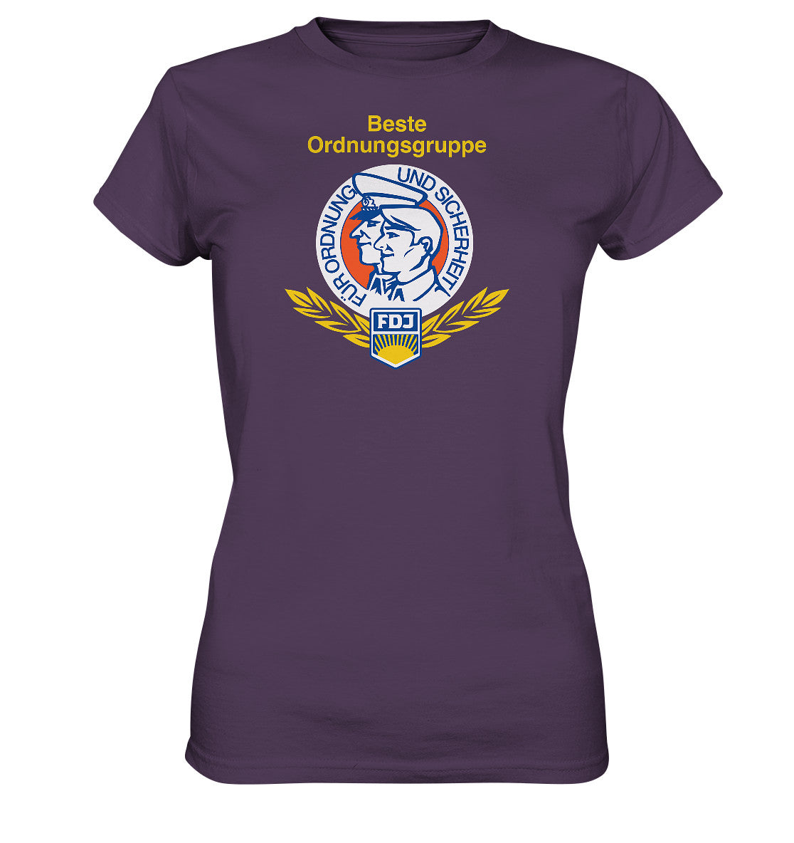 DDR Ostalgie Shirt Mädels • FDJ ORDNUNGSGRUPPE