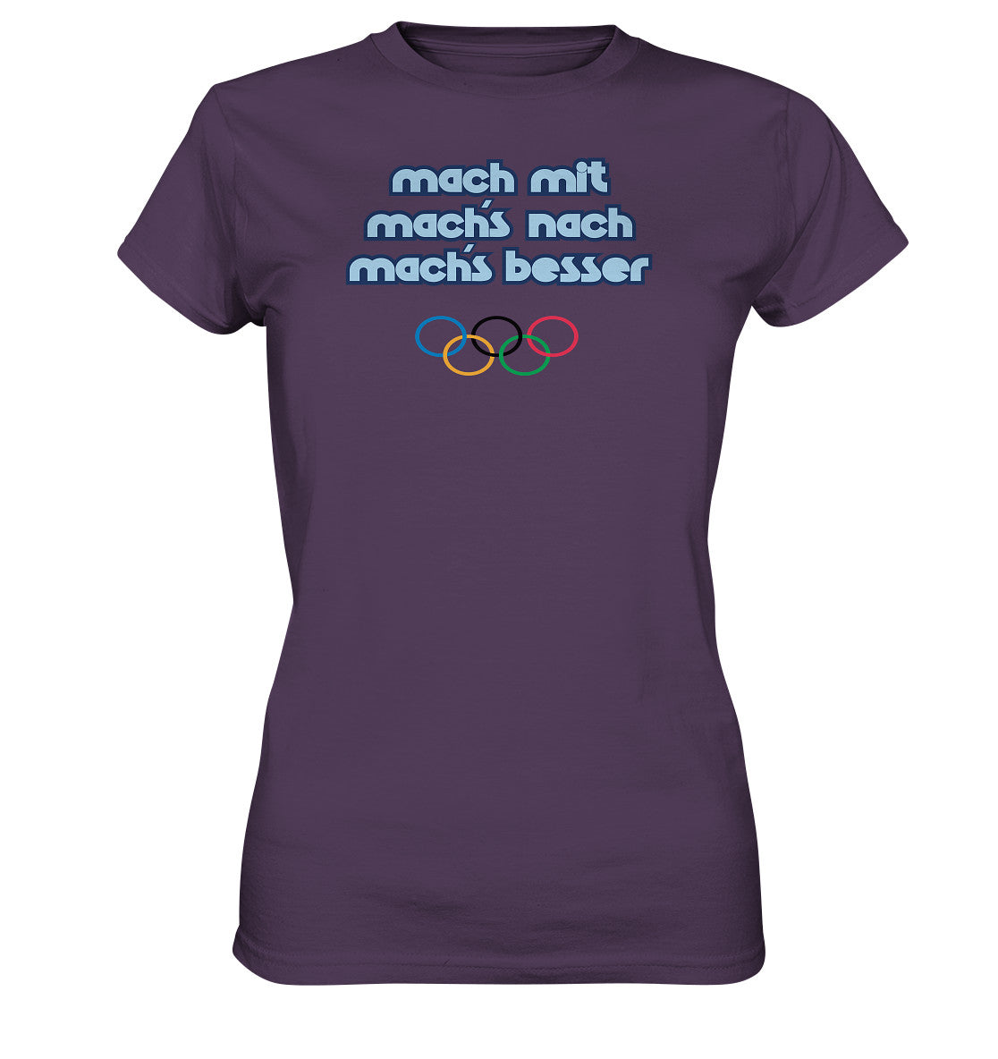DDR Ostalgie Shirt Mädels • MACHMIT MACHSNACH MACHSBESSER