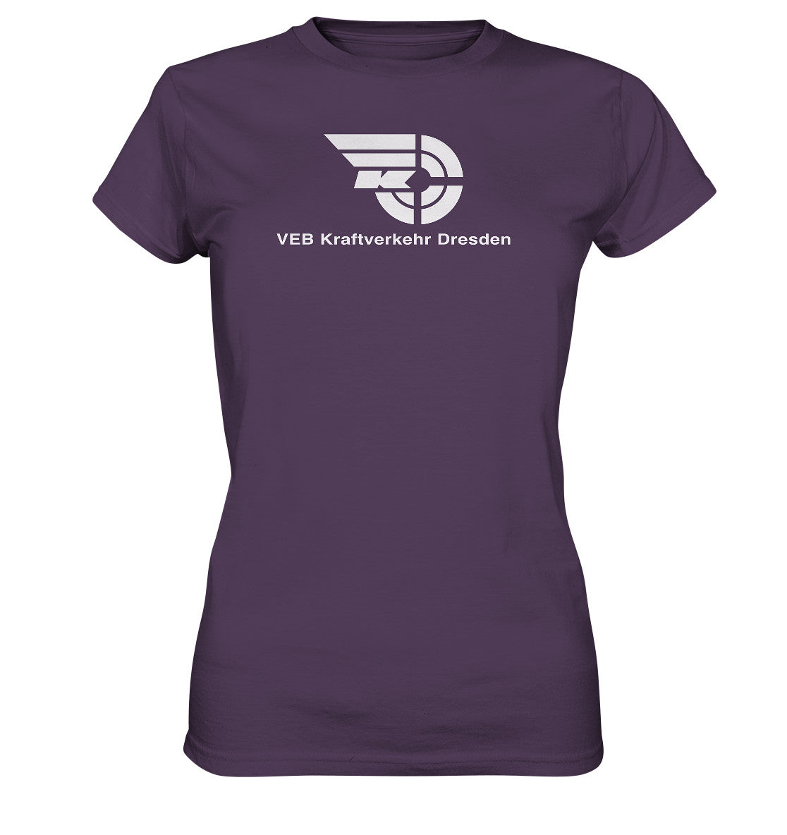 DDR Ostalgie Shirt Mädels • VEB KRAFTVERKEHR DRESDEN
