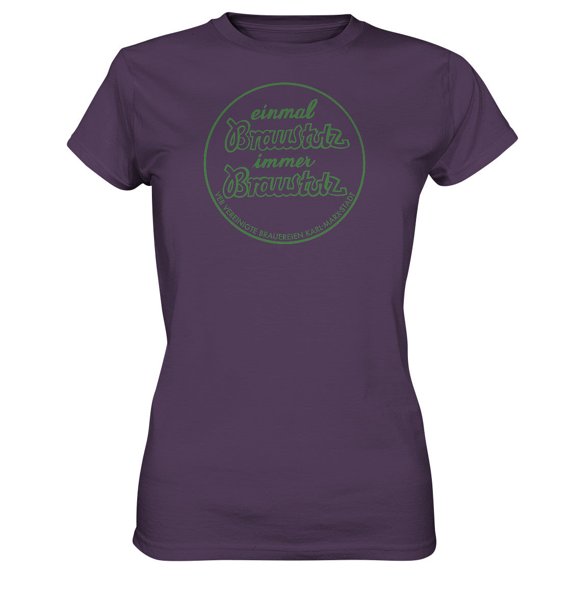 DDR Ostalgie Shirt Mädels • BRAUSTOLZ - VEB VEREINIGTE BRAUEREIEN