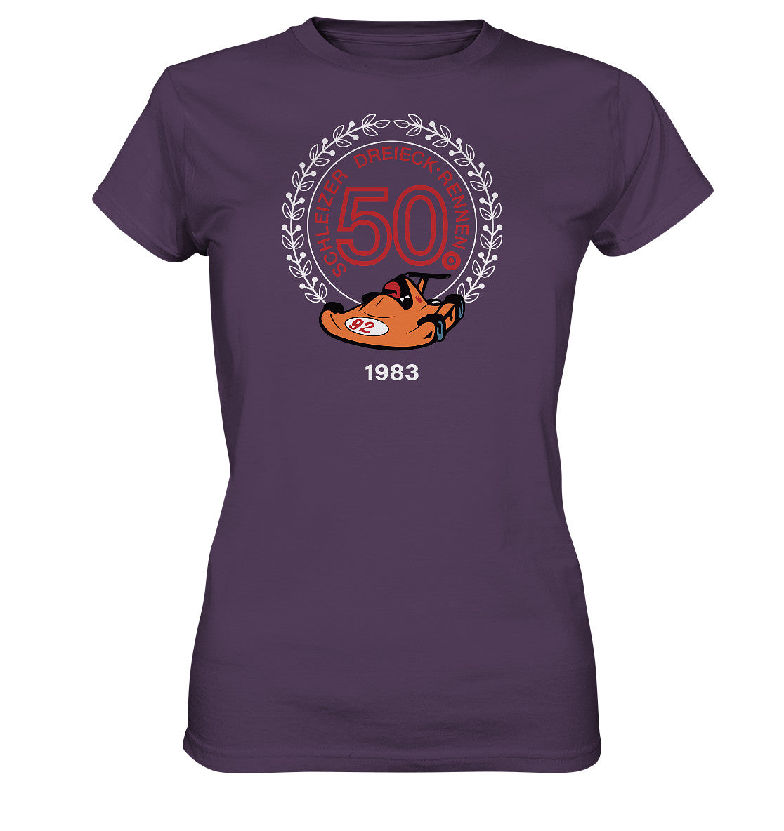 DDR Ostalgie Shirt Mädels • 50. SCHLEIZER DREIECK-RENNEN 1983