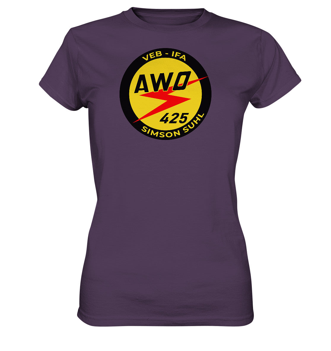 DDR Ostalgie Shirt Mädels • VEB IFA - AWO SIMSON SUHL