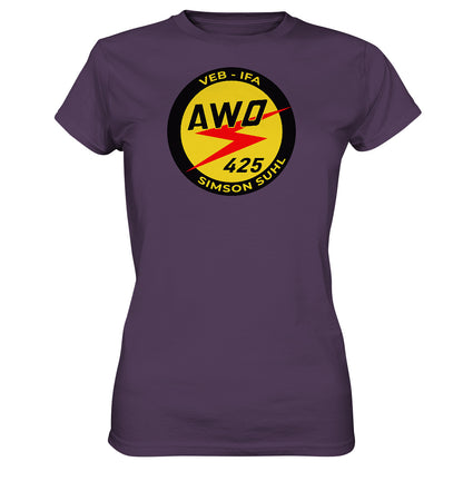 DDR Ostalgie Shirt Mädels • VEB IFA - AWO SIMSON SUHL