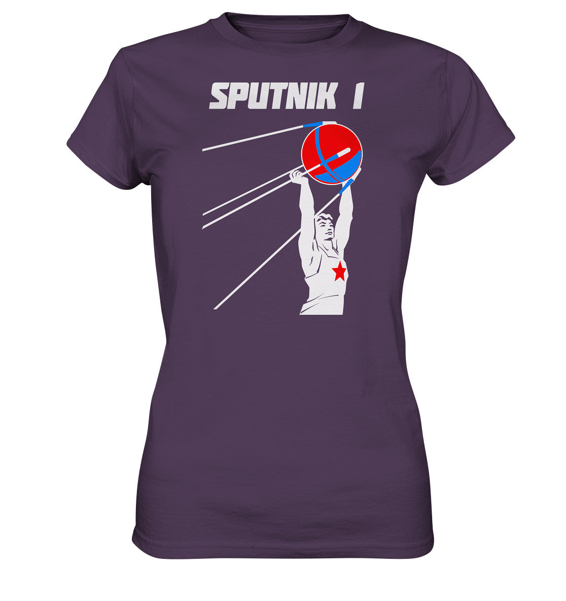 DDR Ostalgie Shirt Mädels • SPUTNIK 1