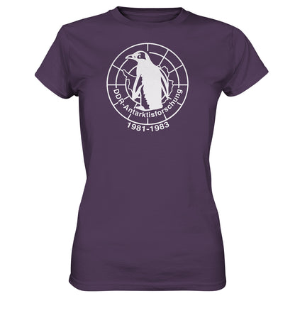 DDR Ostalgie Shirt Mädels • ANTARKTISFORSCHUNG DER DDR - 1981-1983, POSTSTEMPEL