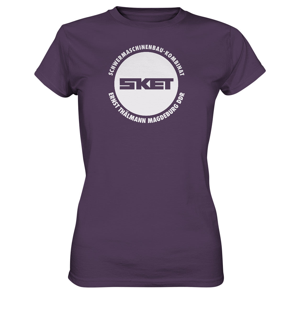 DDR Ostalgie Shirt Mädels • SKET ERNST THÄLMANN SCHWERMASCHINENKOMBINAT