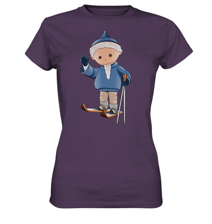 DDR Ostalgie Shirt Mädels • UNSER SANDMÄNNCHEN - AUF SKIERN (PU 422)
