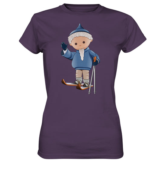 DDR Ostalgie Shirt Mädels • UNSER SANDMÄNNCHEN - AUF SKIERN (PU 422)