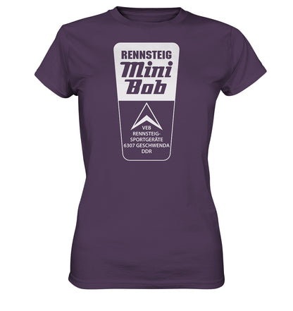 DDR Ostalgie Shirt Mädels • RENNSTEIG MINI BOB - Ladies Premium Shirt