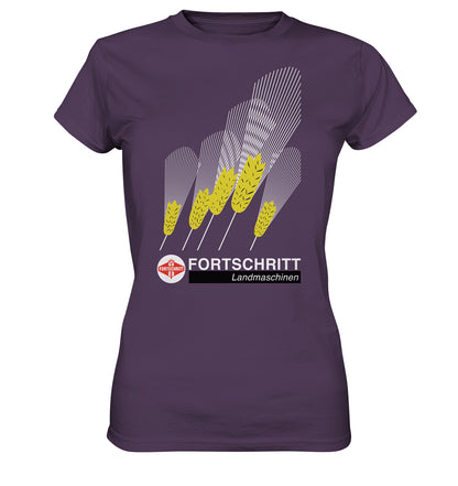 DDR Ostalgie Shirt Mädels • FORTSCHRITT LANDMASCHINEN - PLAKATMOTIV