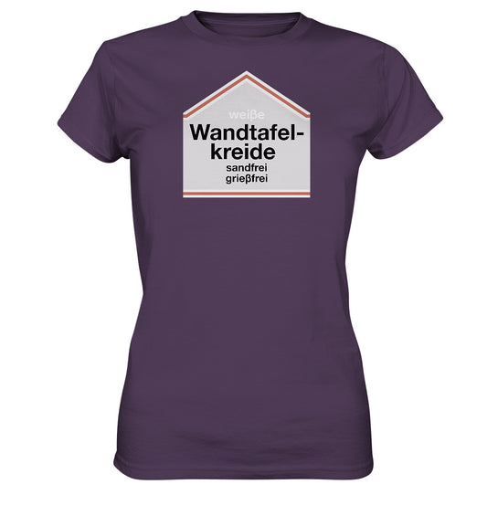 DDR Ostalgie Shirt Mädels • DDR WANDTAFELKREIDE