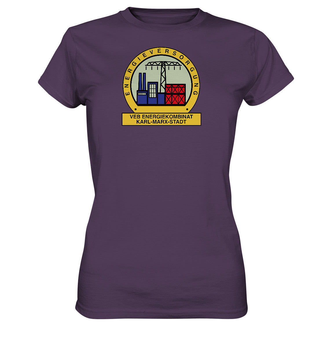DDR Ostalgie Shirt Mädels • VEB ENERGIEKOMBINAT KARL-MARX-STADT