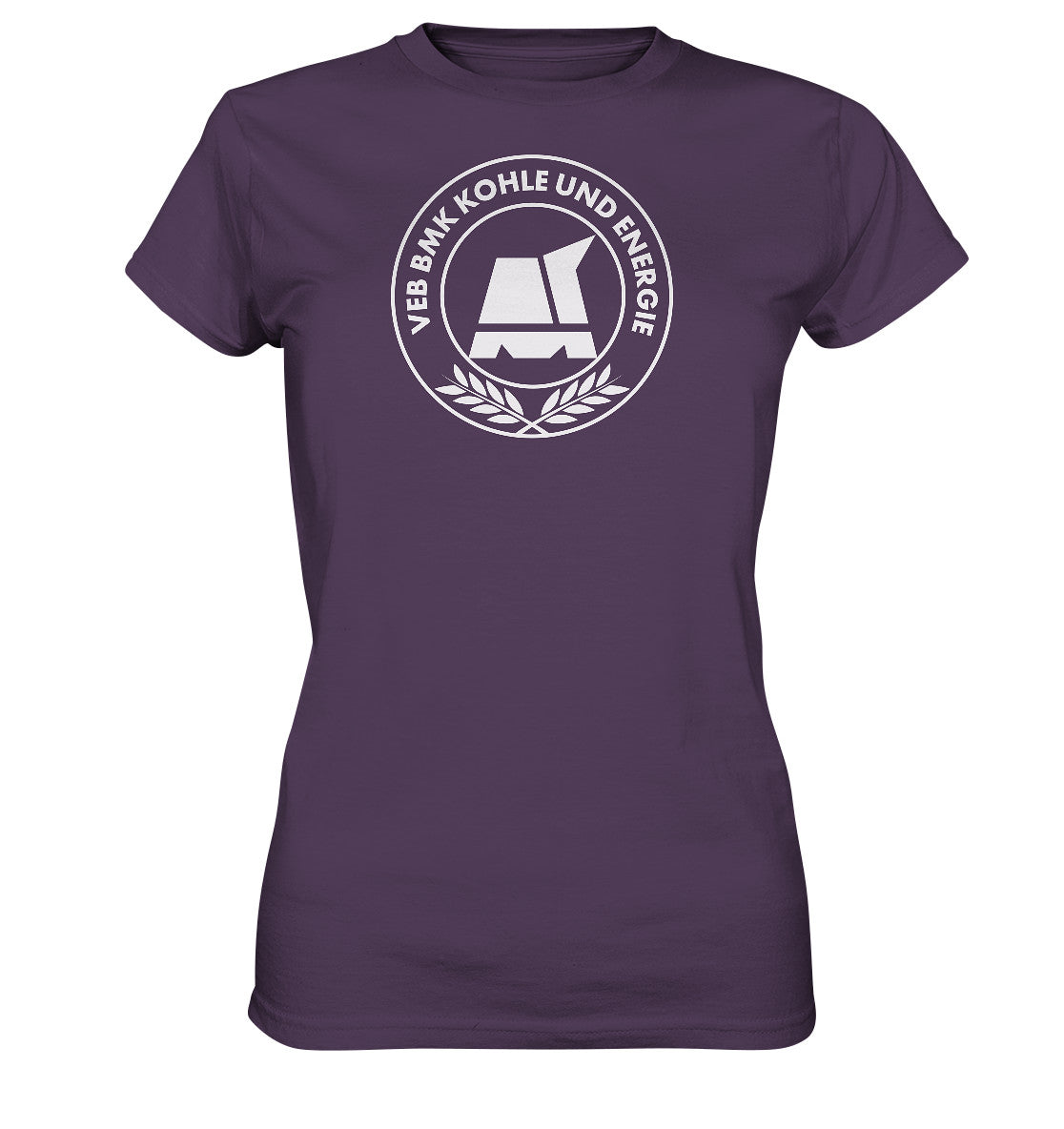 DDR Ostalgie Shirt Mädels • BMK BAU- UND MONTAGEKOMBINAT KOHLE UND ENERGIE