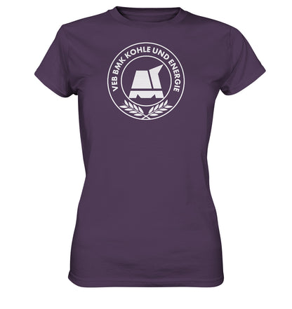 DDR Ostalgie Shirt Mädels • BMK BAU- UND MONTAGEKOMBINAT KOHLE UND ENERGIE