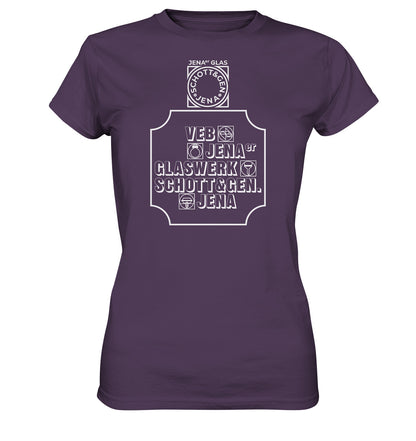 DDR Ostalgie Shirt Mädels • VEB JENAER GLASWERK