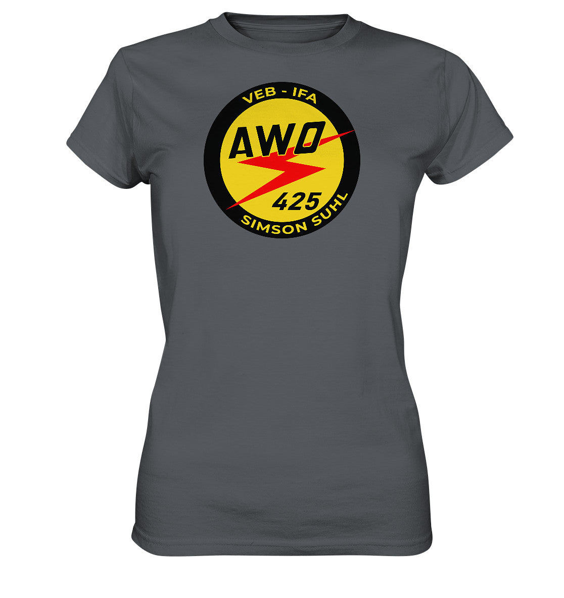 DDR Ostalgie Shirt Mädels • VEB IFA - AWO SIMSON SUHL