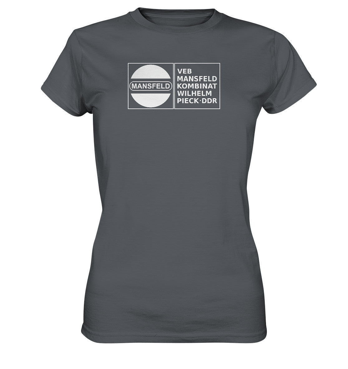 DDR Ostalgie Shirt Mädels • VEB MANSFELD KOMBINAT