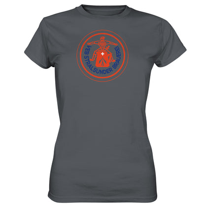 DDR Ostalgie Shirt Mädels • VEB STRALSUNDER BRAUEREI